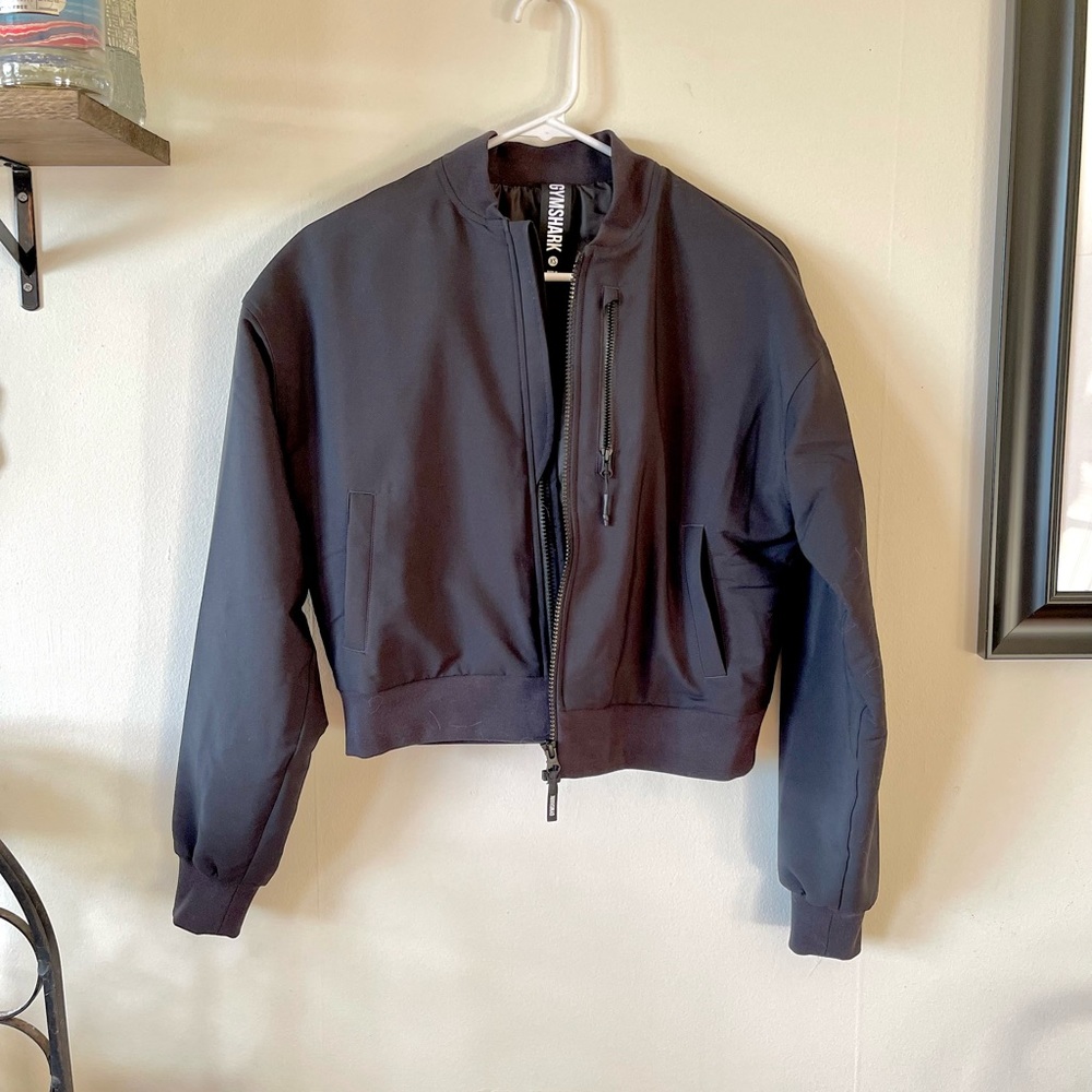 Gymshark bomber jacket